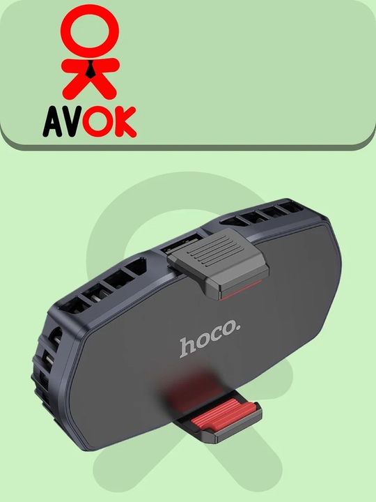 SL07 telefon o‘yin sovutgichi, qo‘sh sovutish tizimi (peltye), 2 ta shovqinsiz ventilyator