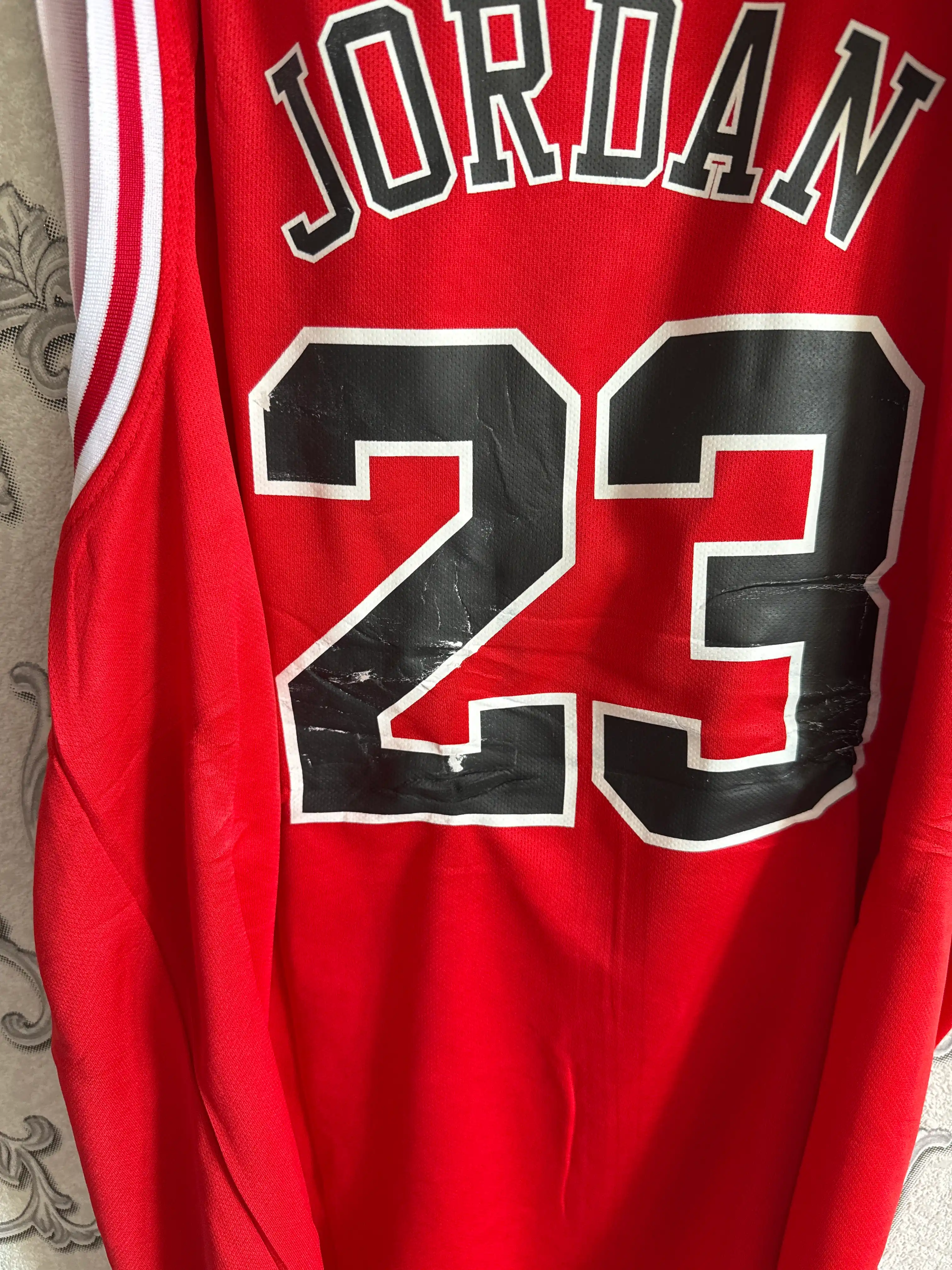 Баскетбольная форма Bulls Jordan, мужская