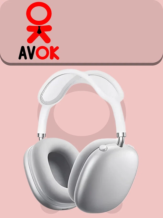 Simsiz to‘liq o‘lchamli Borofone BO35 quloqchinlari, Bluetooth 5.4, 45 soatgacha ishlaydi, AUX