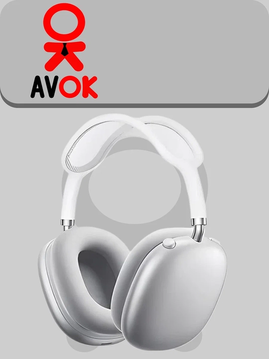 Simsiz to‘liq o‘lchamli Borofone BO35 quloqchinlari, Bluetooth 5.4, 45 soatgacha ishlaydi, AUX