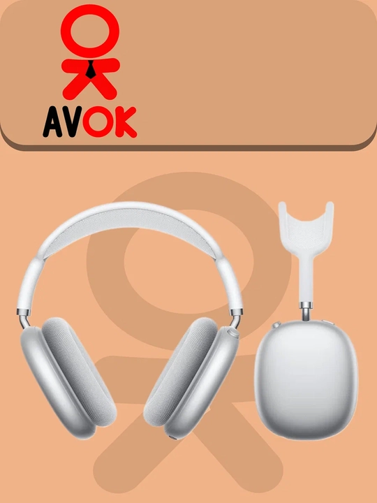 Simsiz to‘liq o‘lchamli Borofone BO35 quloqchinlari, Bluetooth 5.4, 45 soatgacha ishlaydi, AUX
