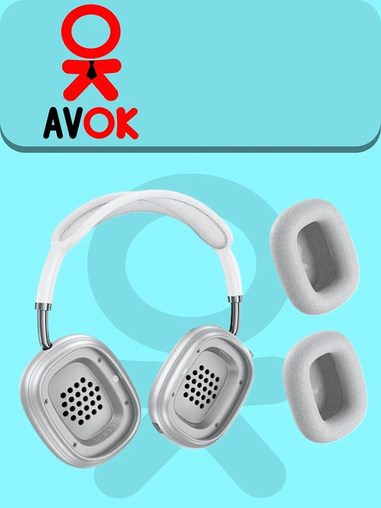 Simsiz to‘liq o‘lchamli Borofone BO35 quloqchinlari, Bluetooth 5.4, 45 soatgacha ishlaydi, AUX