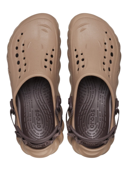 CROCS Echo Clog 207937 kloglari, ayollar va erkaklar uchun
