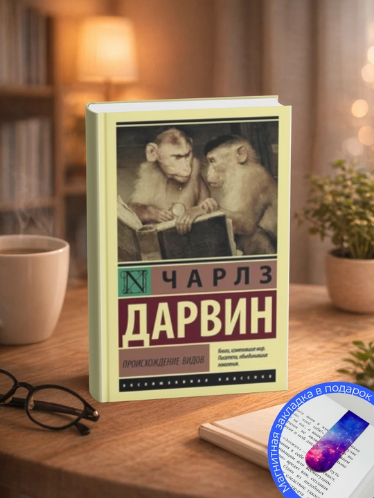 Чарльз Роберт Дарвин. Происхождение видов - 