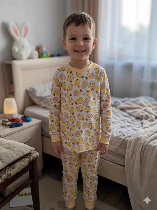 Пижама для мальчиков
