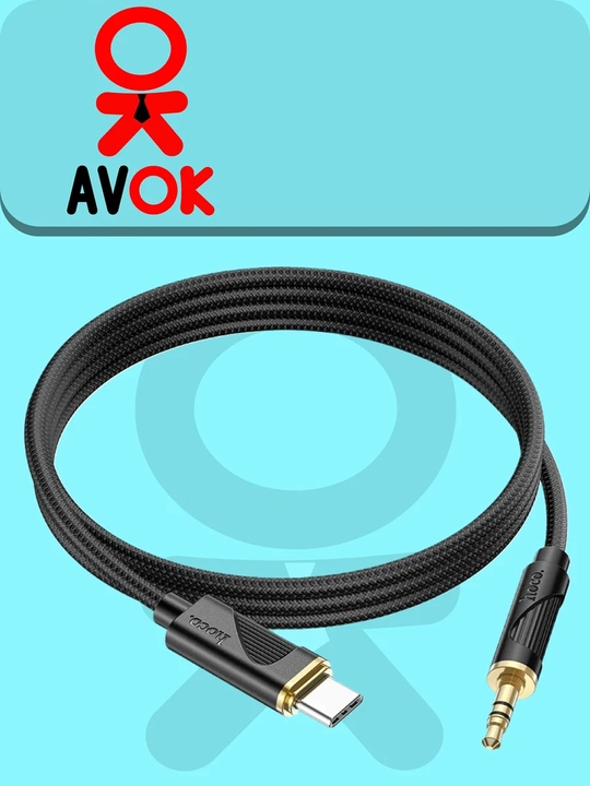 Hoco UPA30 Friend audio adapteri, Lightning (iP) 3,5 mm, o‘rnatilgan DAC chipi