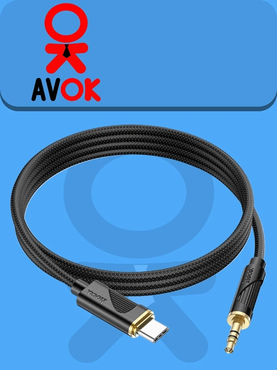 Hoco UPA30 Friend audio adapteri, Lightning (iP) 3,5 mm, o‘rnatilgan DAC chipi