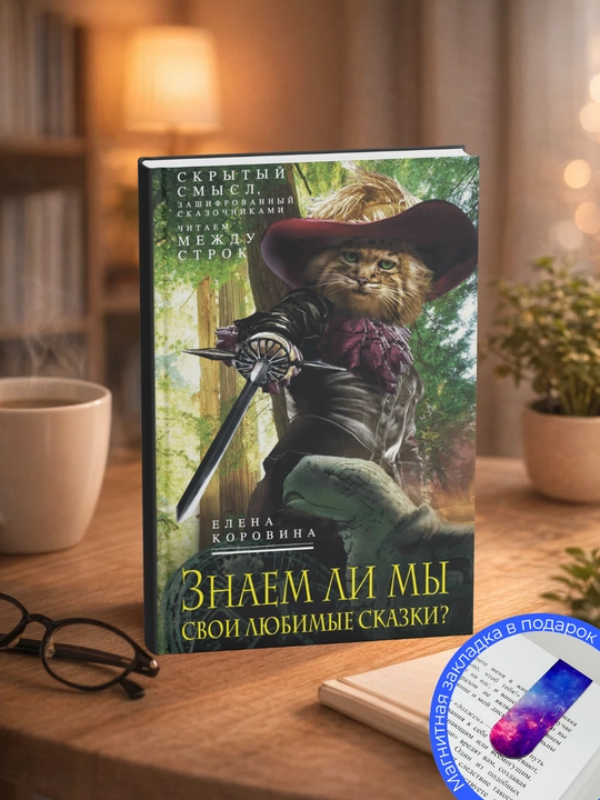 Елена Коровина. Знаем ли мы свои любимые сказки? Скрытый смысл, зашифрованный сказочниками - 
