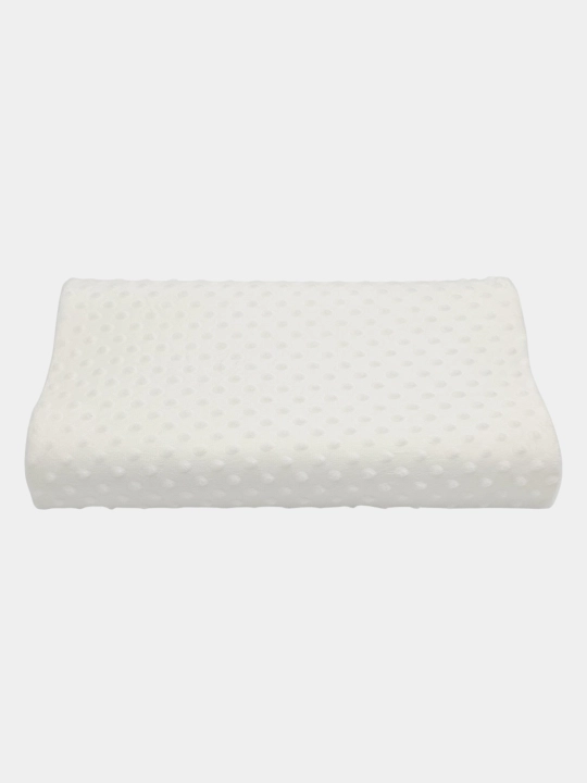 Ortopedik uyqu yostigi Memory Foam, bo‘yin va umurtqa uchun, gipoallergen, anatomik shakl