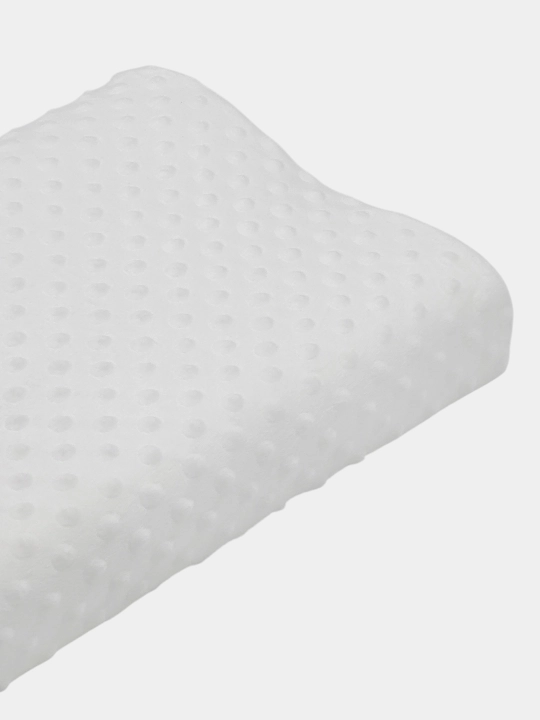 Ortopedik uyqu yostigi Memory Foam, bo‘yin va umurtqa uchun, gipoallergen, anatomik shakl
