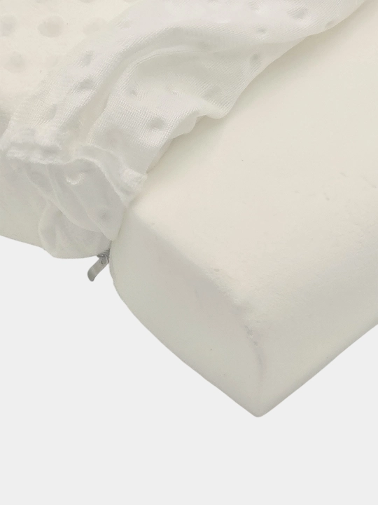 Ortopedik uyqu yostigi Memory Foam, bo‘yin va umurtqa uchun, gipoallergen, anatomik shakl