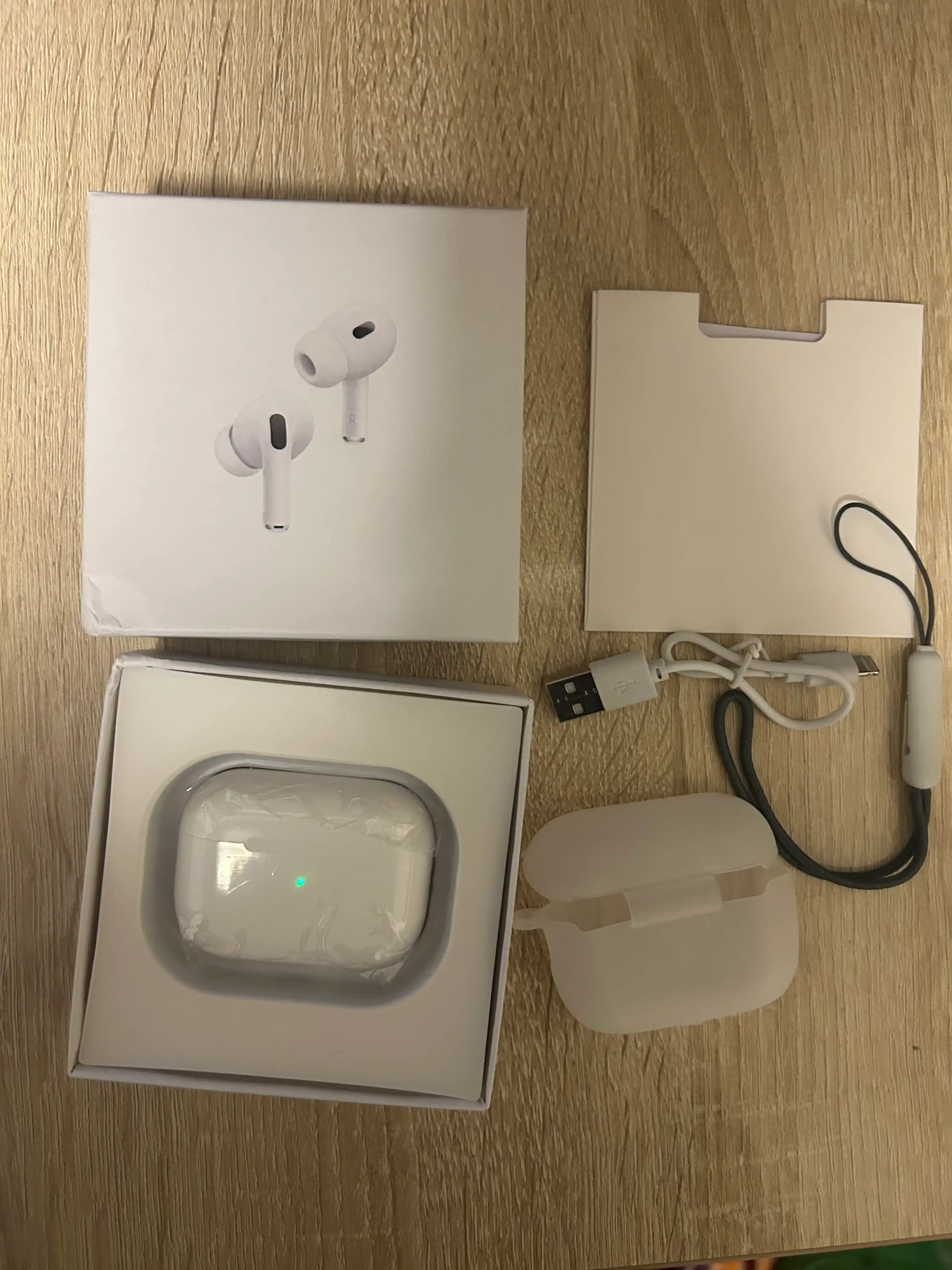Premiuм pods pro 3 bonusiga chehol, uzulmas ipi, zaryadnigi, ios va android uchun mikrofon