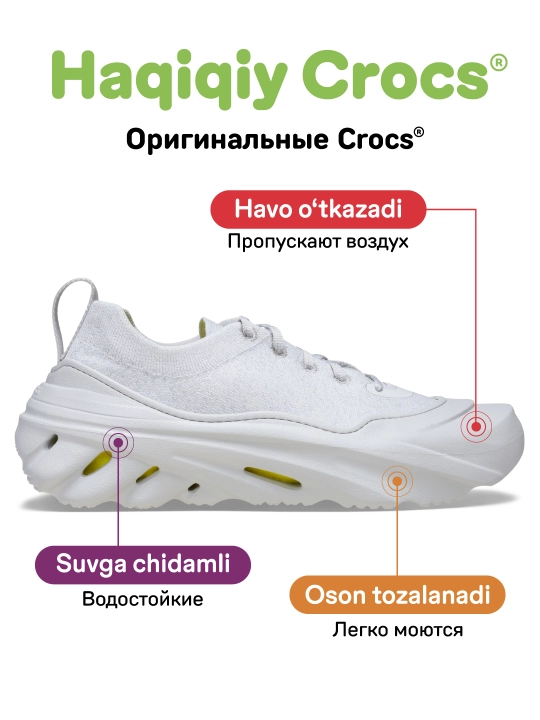 Кроссовки CROCS Echo Surge 210079, для женщин и мужчин