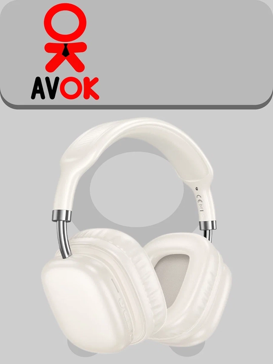 Simsiz va simli Hoco W52 Wonderful quloqchinlari, Bluetooth 5.4, 46 soat ishlash, TF-k