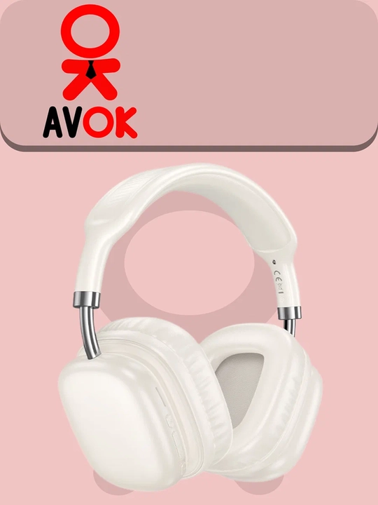 Simsiz va simli Hoco W52 Wonderful quloqchinlari, Bluetooth 5.4, 46 soat ishlash, TF-k
