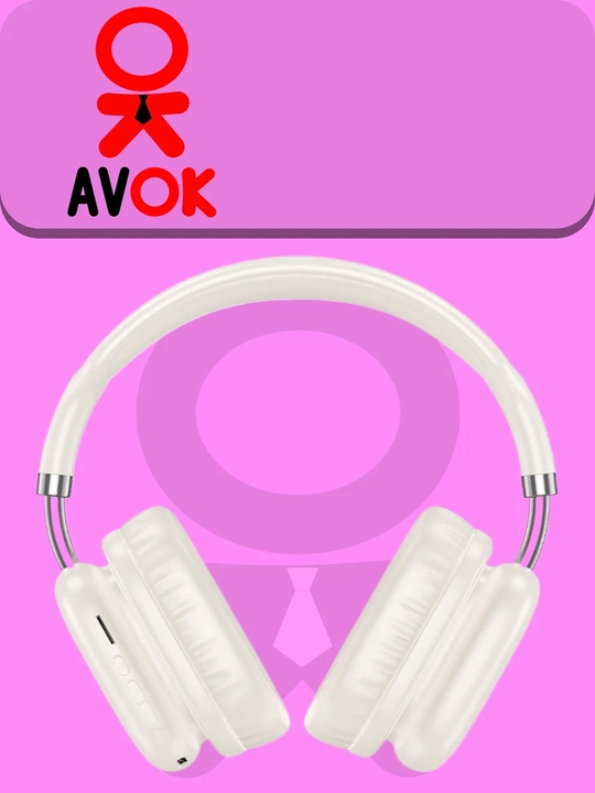 Simsiz va simli Hoco W52 Wonderful quloqchinlari, Bluetooth 5.4, 46 soat ishlash, TF-k