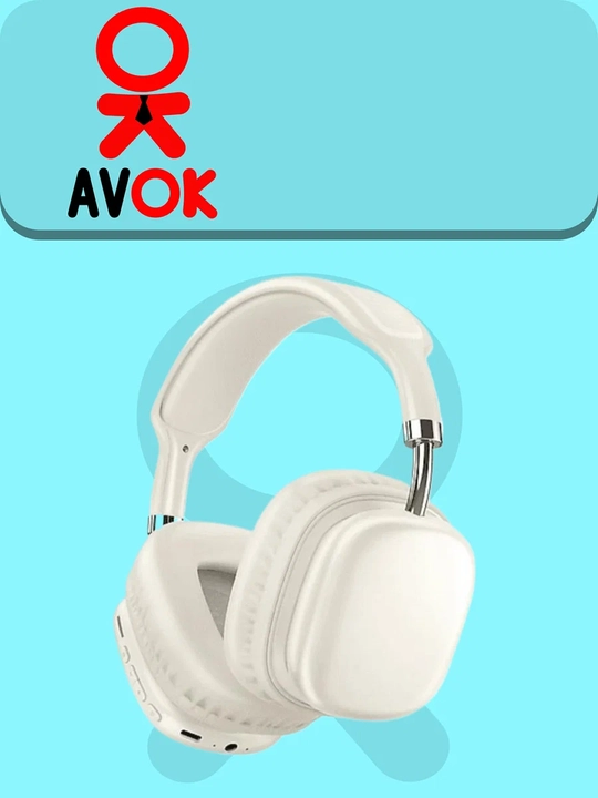 Simsiz va simli Hoco W52 Wonderful quloqchinlari, Bluetooth 5.4, 46 soat ishlash, TF-k