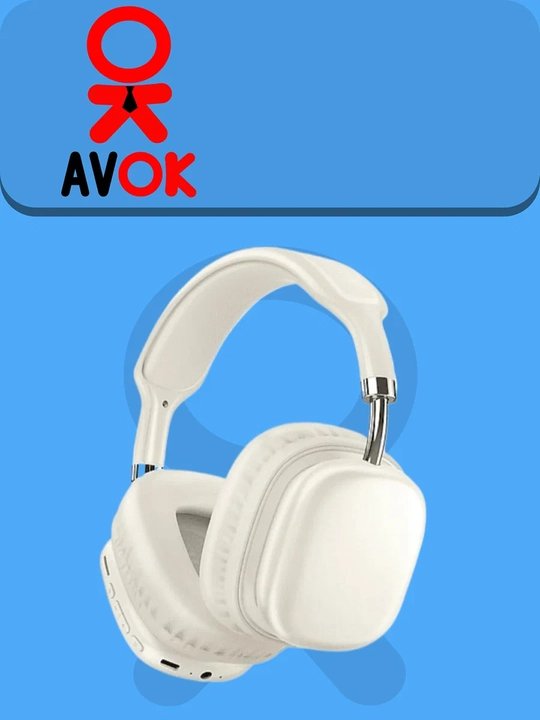 Simsiz va simli Hoco W52 Wonderful quloqchinlari, Bluetooth 5.4, 46 soat ishlash, TF-k - 
