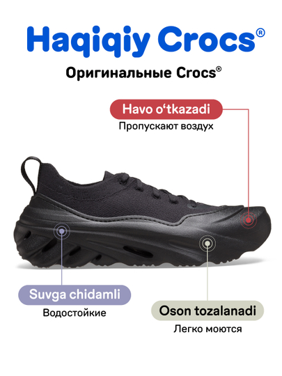 Кроссовки CROCS Echo Surge 210079, для женщин и мужчин