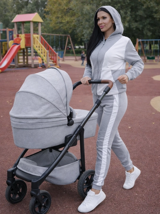 Ayollar sport kostyumi, ayollar ikki qisimli