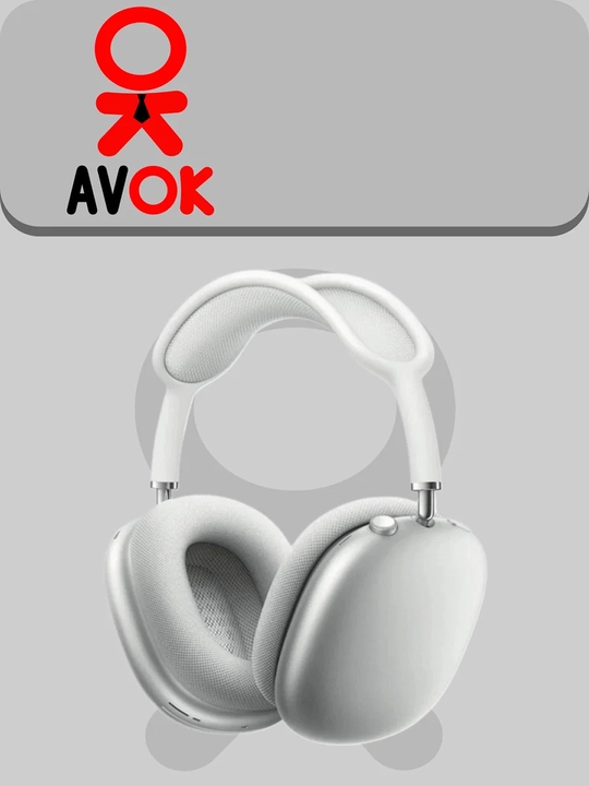 To‘liq o‘lchamli simsiz Hoco W65 Plus quloqchinlari, Bluetooth 5.4, 45 soatgacha ishlaydi, AUX - 