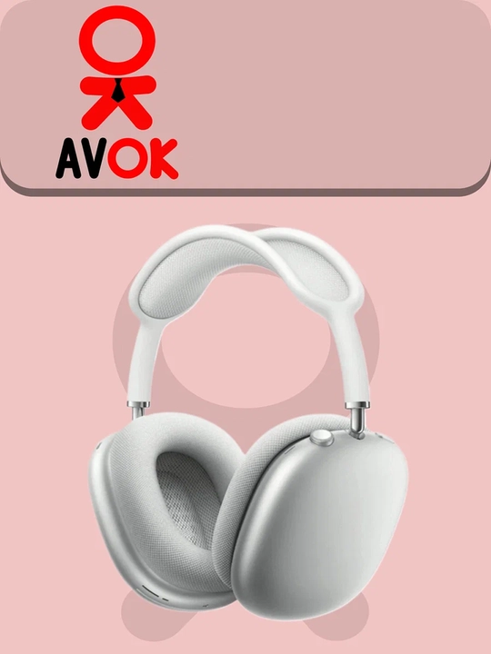 To‘liq o‘lchamli simsiz Hoco W65 Plus quloqchinlari, Bluetooth 5.4, 45 soatgacha ishlaydi, AUX