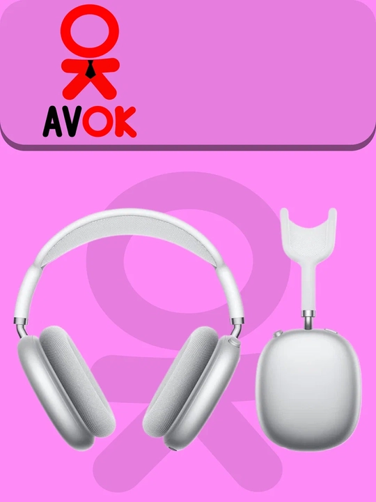 To‘liq o‘lchamli simsiz Hoco W65 Plus quloqchinlari, Bluetooth 5.4, 45 soatgacha ishlaydi, AUX