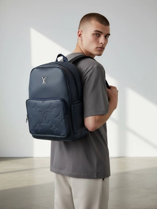 Городской рюкзак с узором Goyard