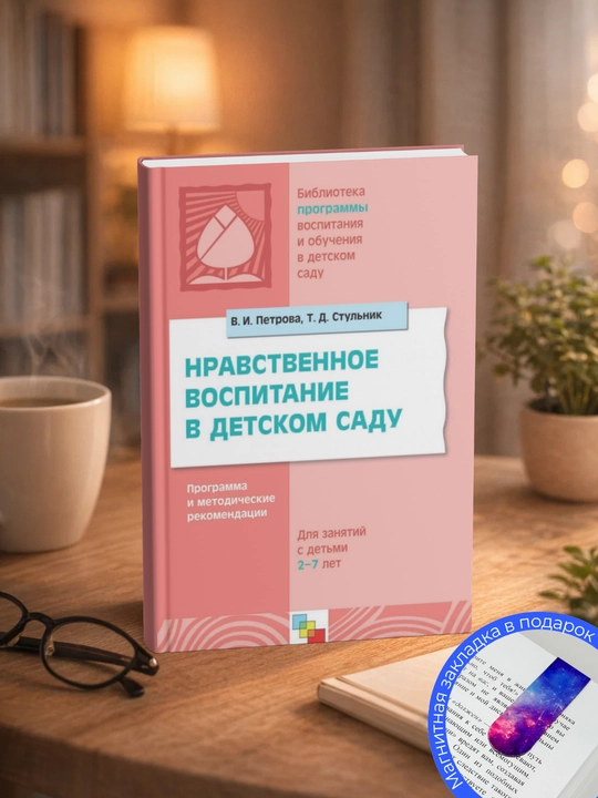 В. И. Петрова, Т. Д. Стульник. Нравственное воспитание в детском саду. Программа и метод - 