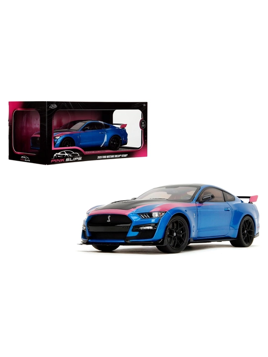 Jada Pink Slips 2020 Ford Mustang Shelby GT500 1:18 — коллекционная die-cast модель - 