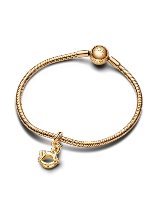 14K oltin qoplamali tebranadigan “Yakkashox” kuloni