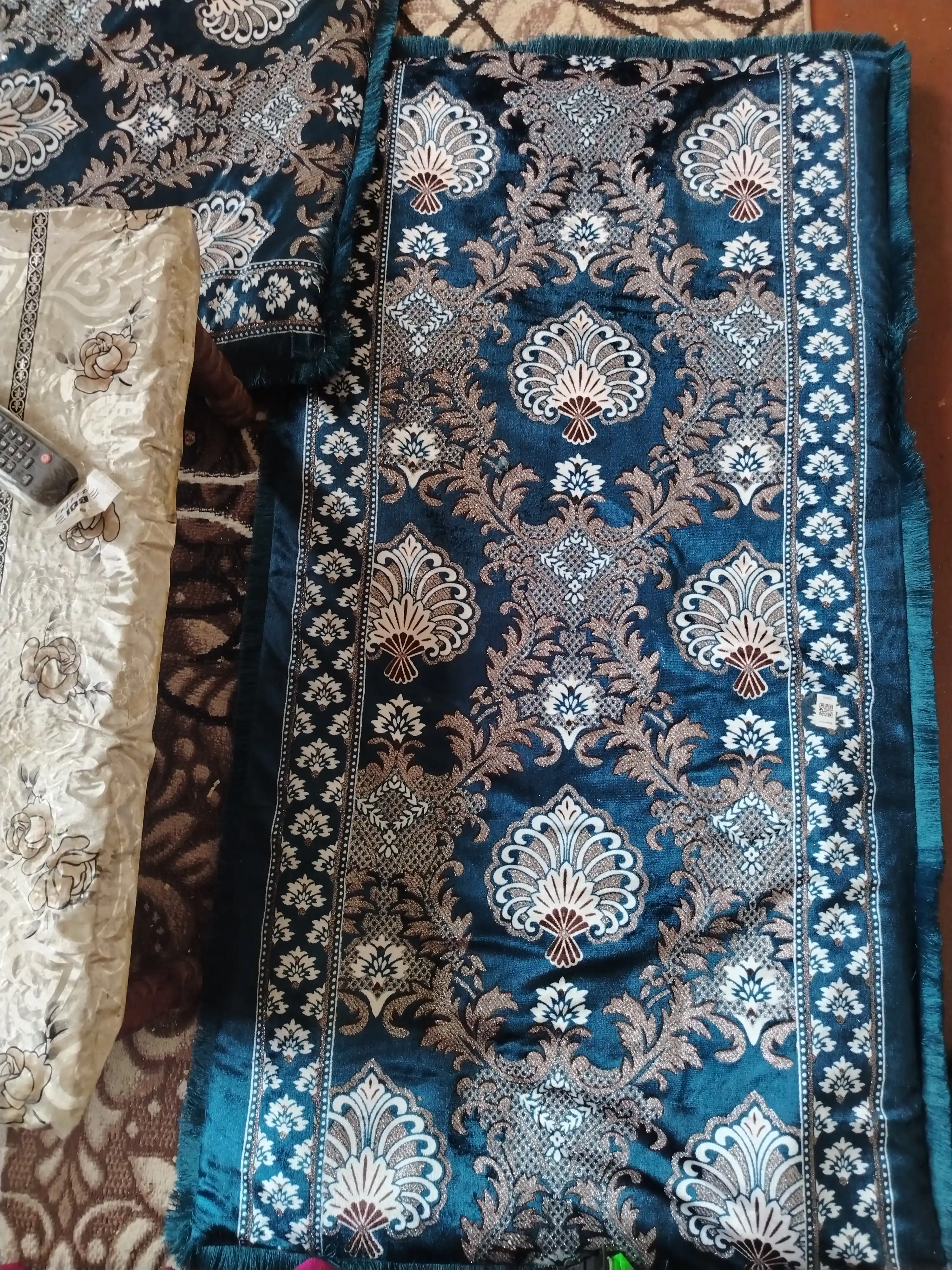 Чехлы для курпачи, комплект 4 шт., на молнии, удобны для всех сезонов