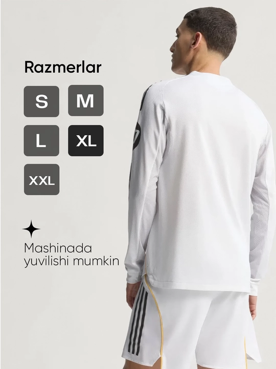 Футбольная форма, Real madrid, Размеры, S, M, L, XL, XXL