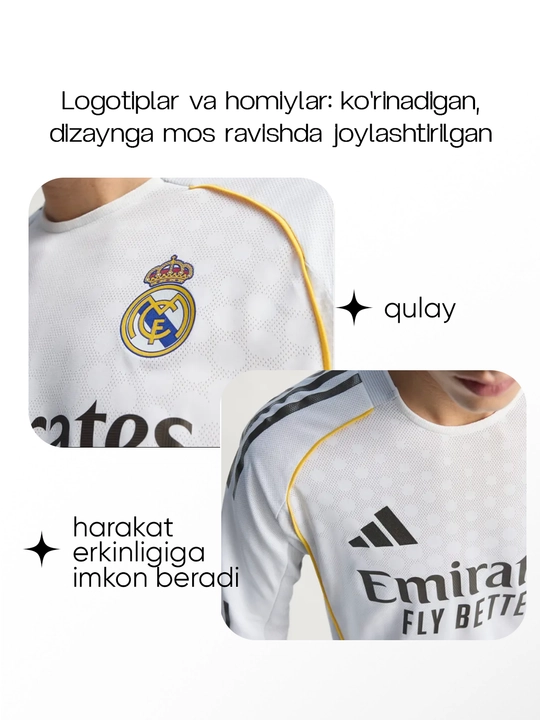 Футбольная форма, Real madrid, Размеры, S, M, L, XL, XXL