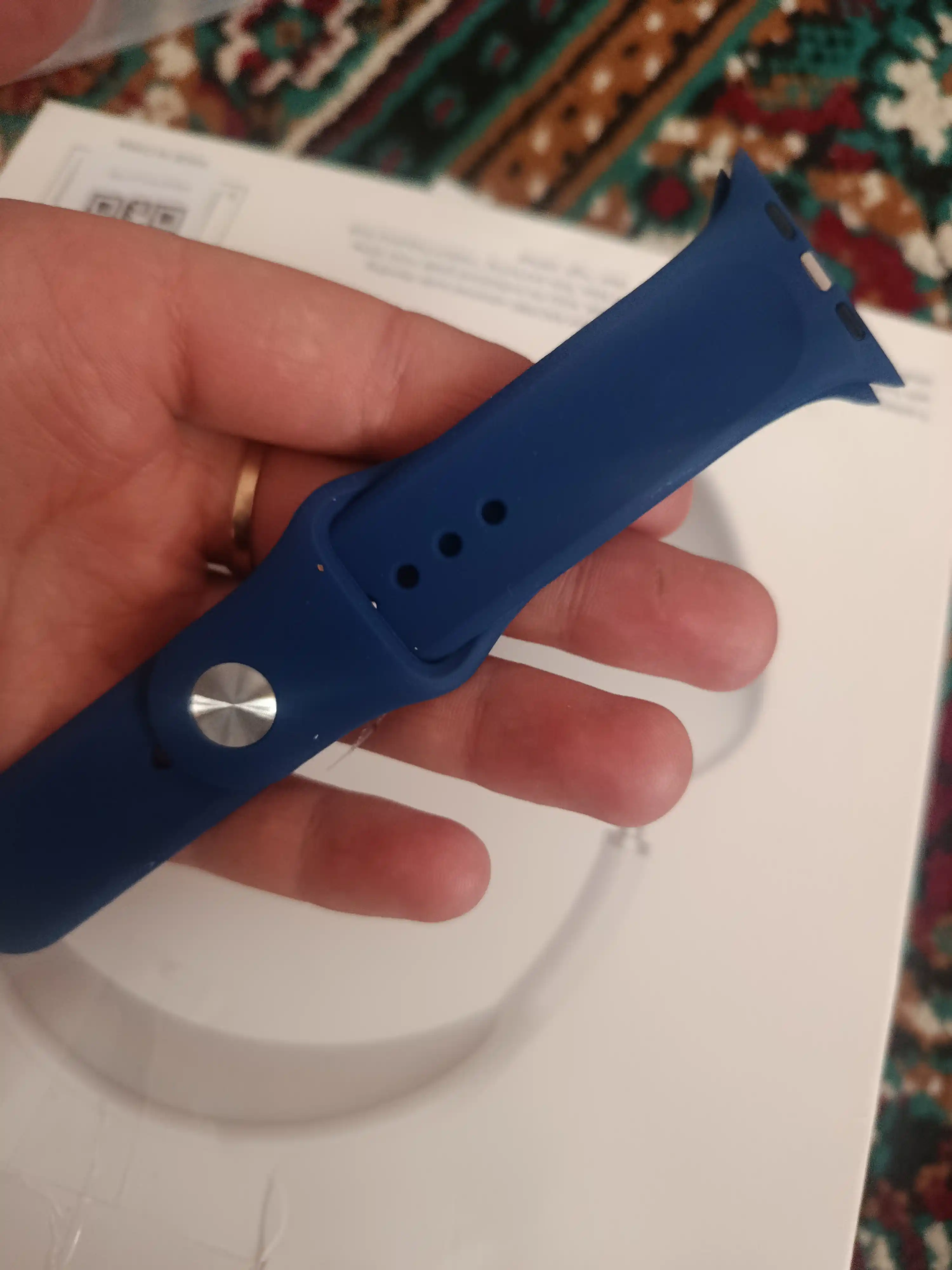Силиконовый ремешок для IWATCH