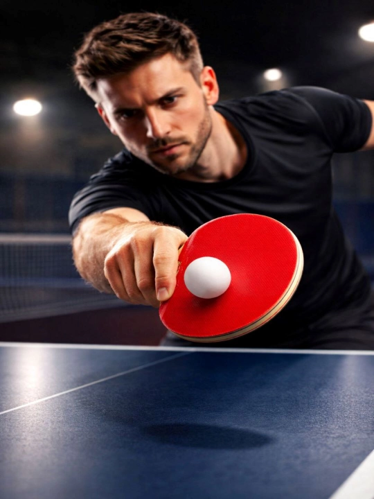 Stol tennisi uchun raketka chexol bilan Cima - 