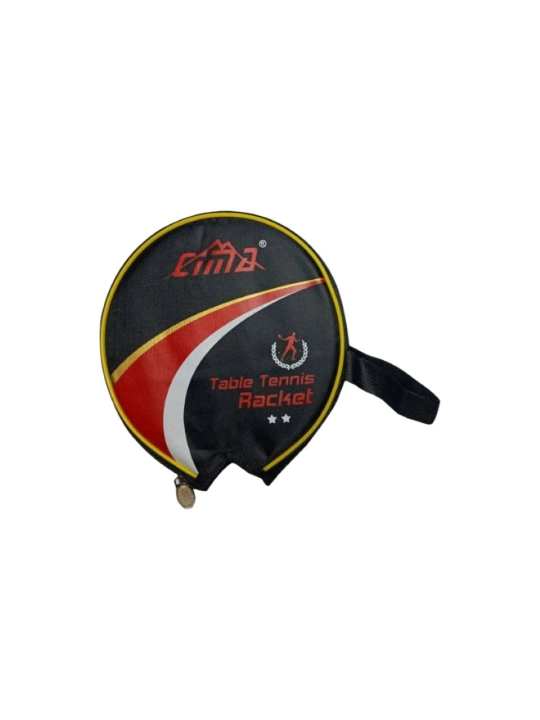 Stol tennisi uchun raketka chexol bilan Cima
