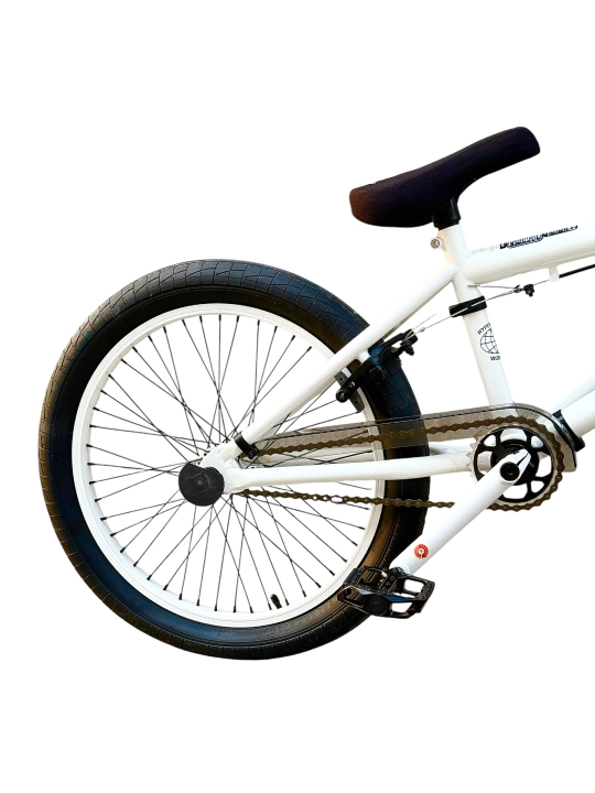 BMX велосипед — яркие трюки, максимум драйва