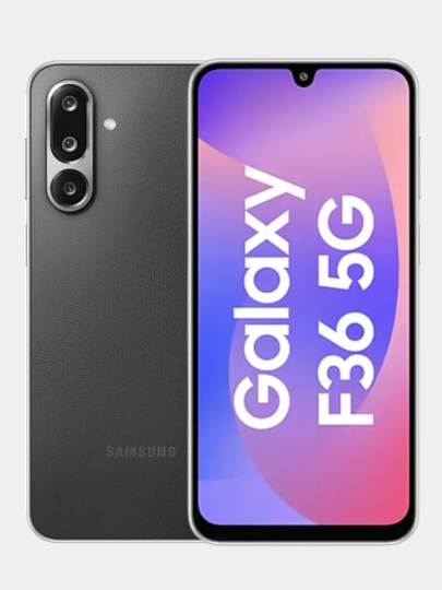 Смартфон Samsung Galaxy F36 5G, бонус Bluetooth-наушники, 50 МП камера с AI, видео 4K — MAX007-F545G-ЧЕРН-6/128