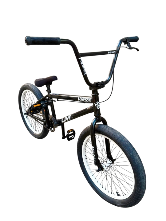 BMX велосипед — яркие трюки, максимум драйва