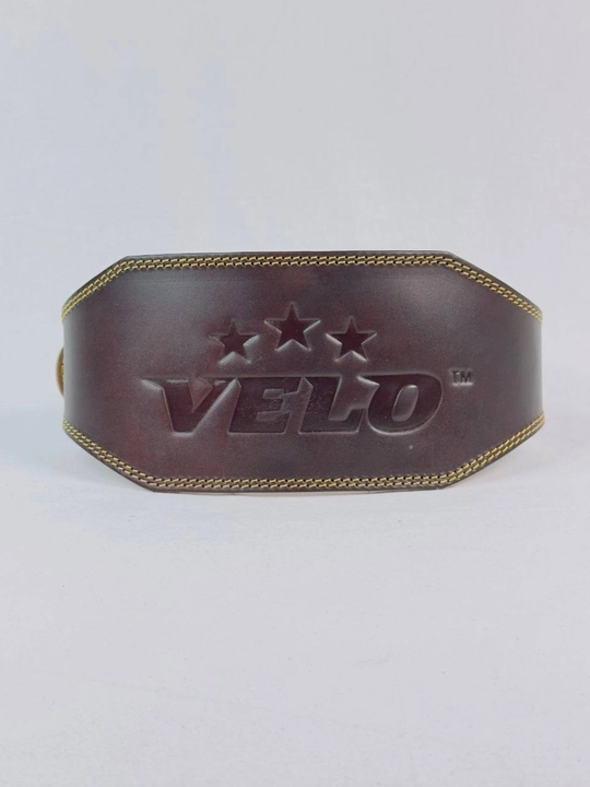 Атлетический пояс VELO (натуральная кожа) - 