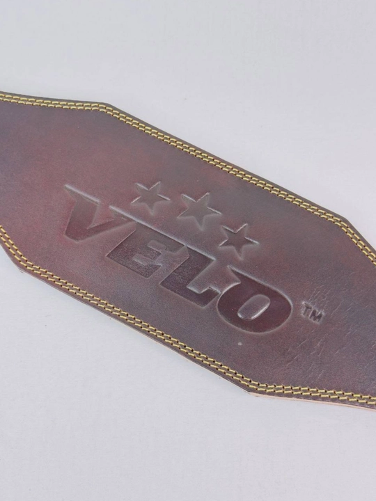 Атлетический пояс VELO (натуральная кожа)