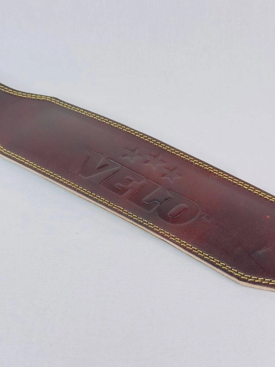 Атлетический пояс VELO (натуральная кожа)