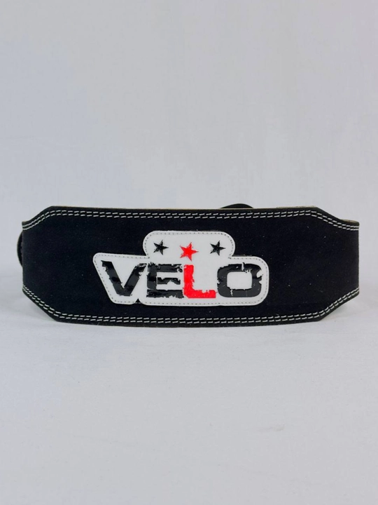 Атлетический пояс VELO для тяжелой атлетики и пауэрлифтинга - 
