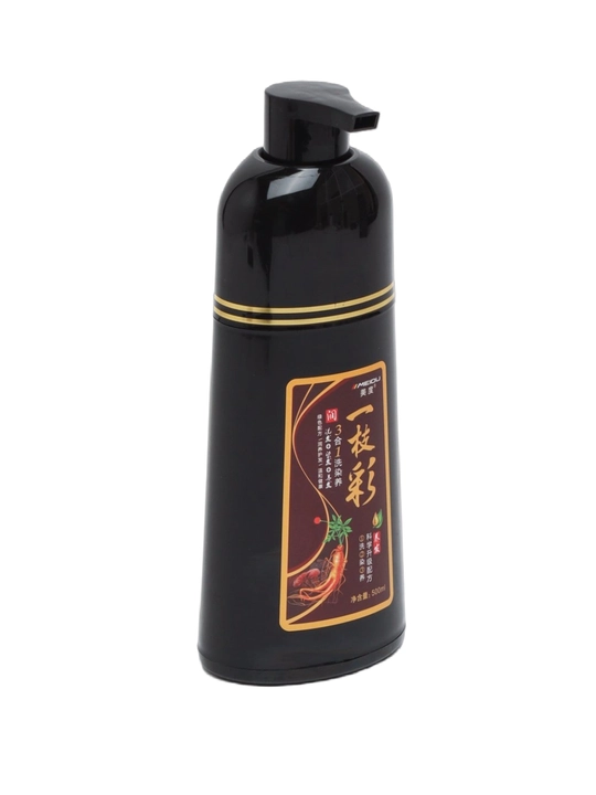 Soch boyovchi shampun   3 ta 1 da , jenshen ekstraktli soch bo‘yovchi 500 ml - 
