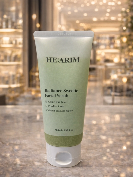 HE:ARIM Radiance Sweetie Facial Scrub — очищающий и обновляющий скраб для лица - 