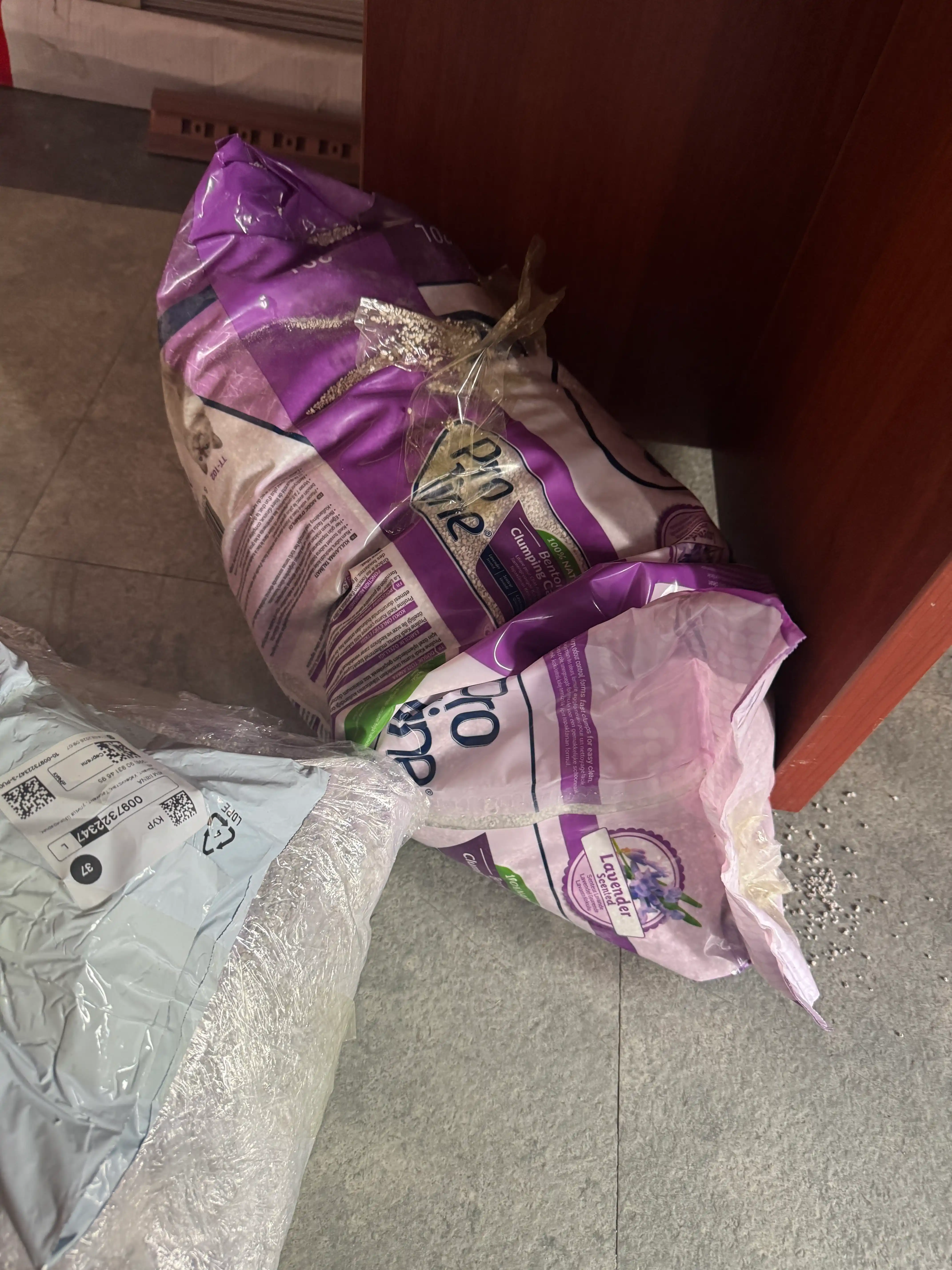 Proline  вentonit plomba moddasi, lavanda aromati bilan 17 kg