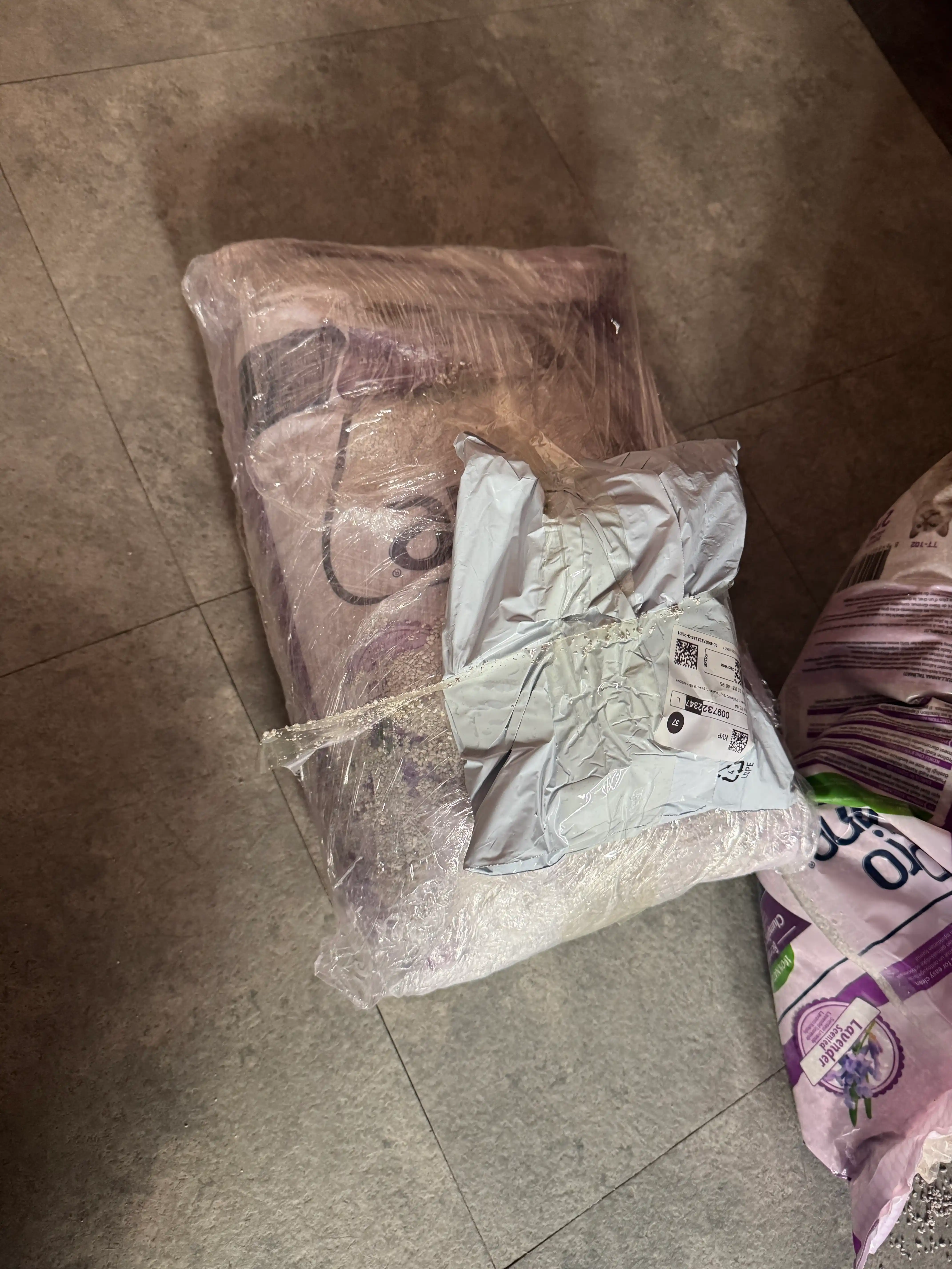 Proline  вentonit plomba moddasi, lavanda aromati bilan 17 kg
