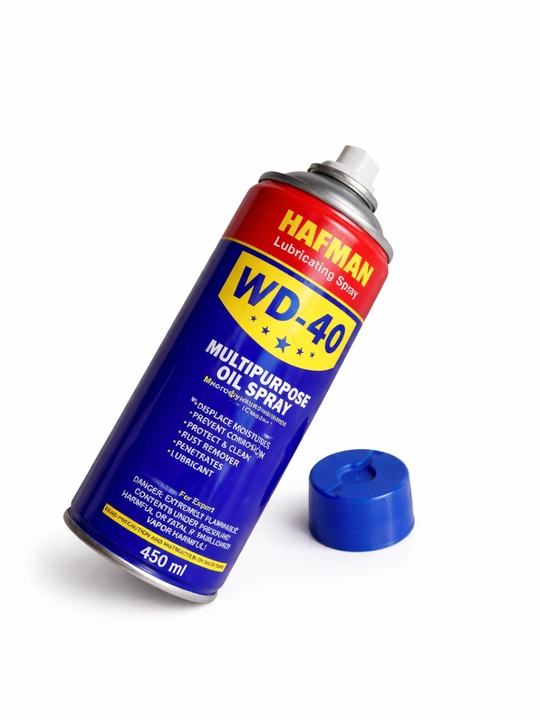 HAFMAN WD-40 Multipurpose Oil Spray, 450 ml – Universal moylovchi va zangga qarshi sprey