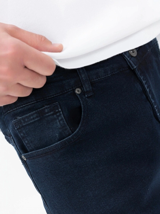 Erkaklar jinsi shimlari, bahorgi jinsi shimlar, denim jinsi shimlar, 100% paxtadan tikilgan jinsi shimlar
